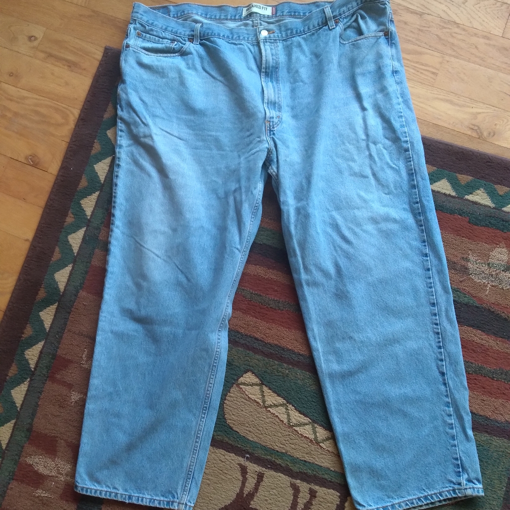 Vintage 550 Leviâs Relaxed Fit Remarkable Condition 52 X 32 % Cotton